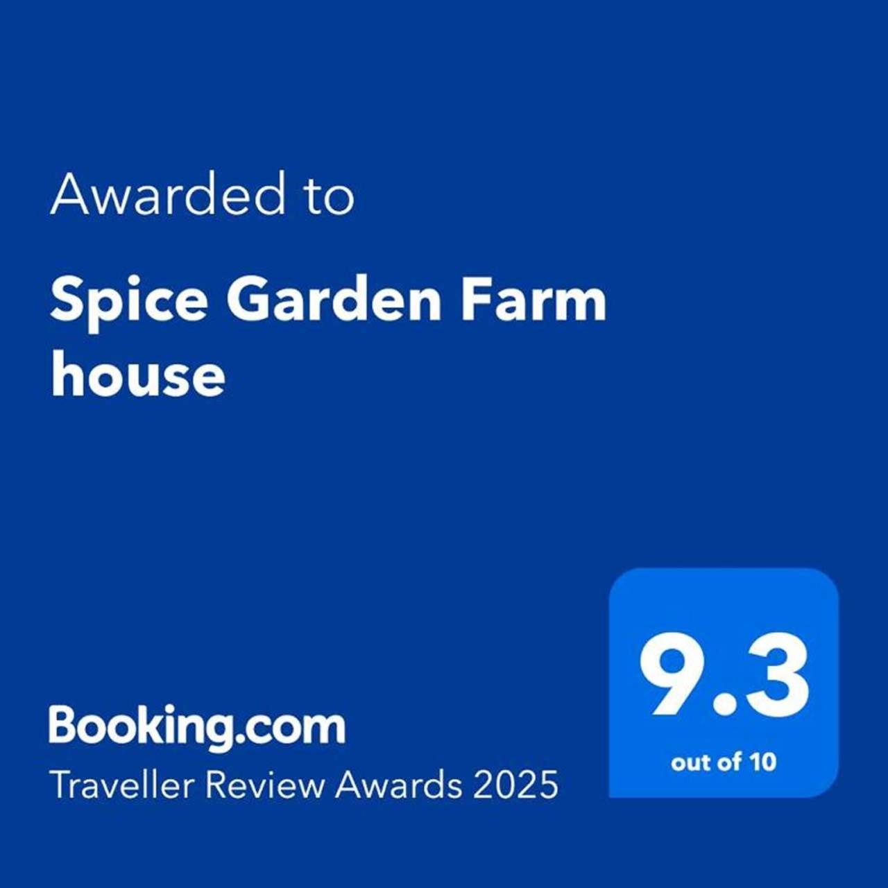 Spice Garden Farm House Sultan Bathery Exterior photo